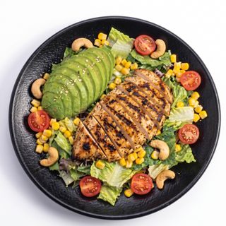 Spiced Chicken/Beef Salad