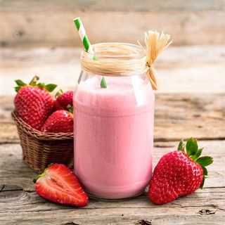Клубничный смузи (400 мл.)