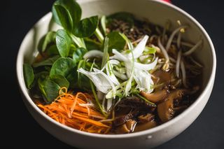 Ramen shiitake funghi "VEGAN"