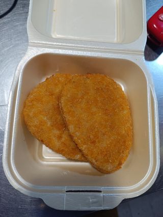 Pechuga De Pollo Empanado Crujiente (2 Uds.)
