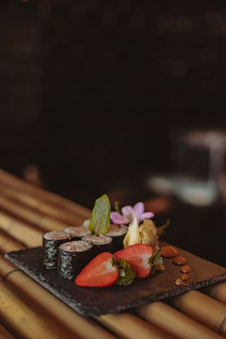 Hosomak z surimi 6szt