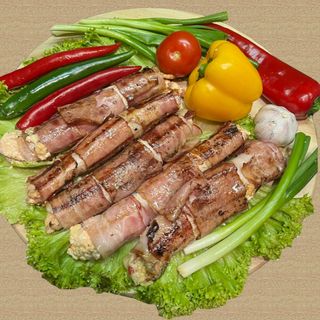 Piept Curcan Umplut Învelit în Bacon 1kg