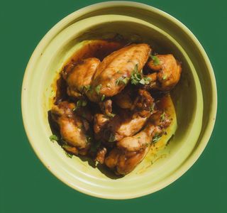 Alitas de pollo (1/2 ración)