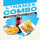 2 Tacos + 2 Frites + 1l Soda
