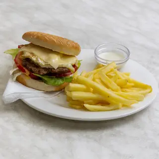 Egg Burger 