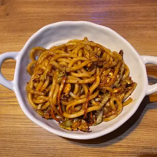 Yakisoba udon