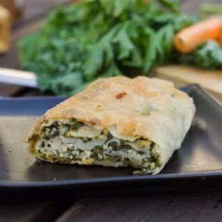 Savijača sa zelenim povrćem 120g Zrno