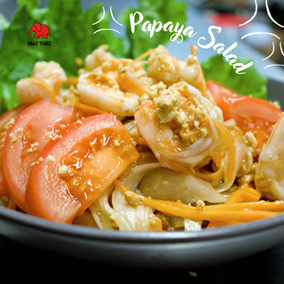 Papaya salad