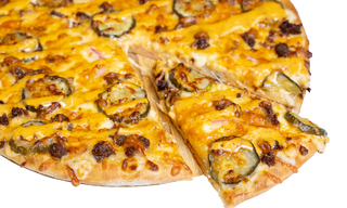 ★ DOUBLE CHEESEBURGER