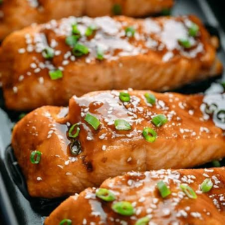SALMON TERIYAKI