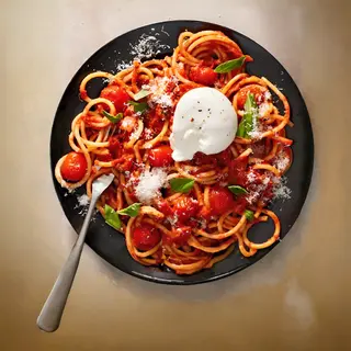 Spaghetti Burrata