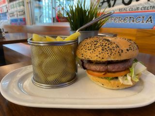 Hamburguesa Especial De Carne