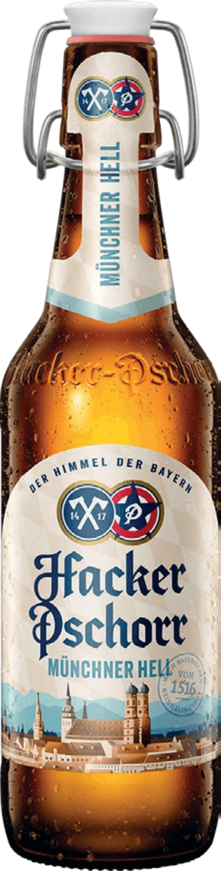 Hacker Pschorr Münchner Hell 50 cl
