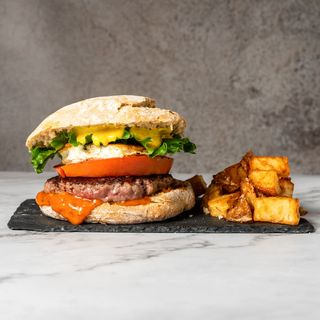 Burger La Hindu Vegetal