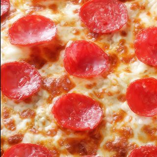 Pizza pepperoni
