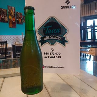 Cerveza Alhambra Verde (330 Ml.)