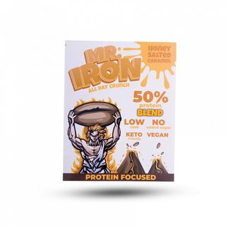 Salted caramel 50% protein
