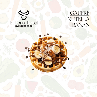 Crêpe Nutella Banan