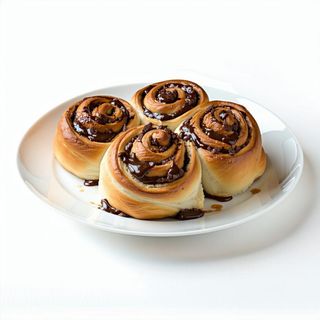 Involtini di nutella