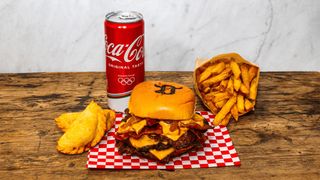 La Bestia Menu + 2 mini Empanadas