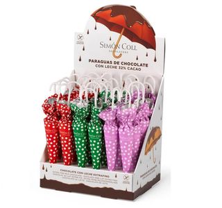 Parasoles Grandes Choco (35 Gr.)