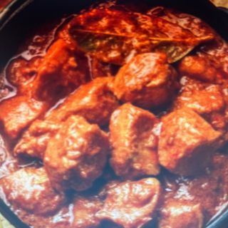 Chicken tikka jhalfrezi