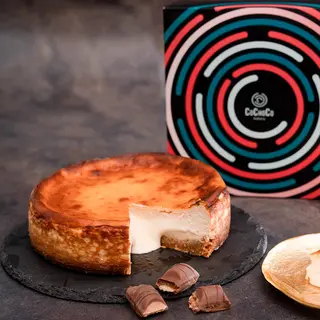 Tarta de Queso Kinder 8 Porciones