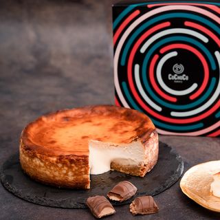 Tarta de Queso Kinder 8/10 Porciones