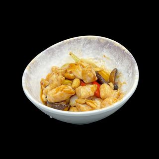 Spo2 Pollo kung pao