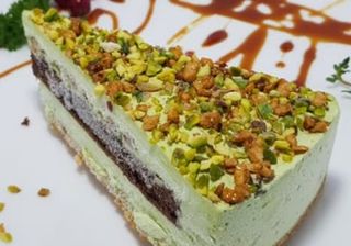 Torta pistacchio cioccolato
