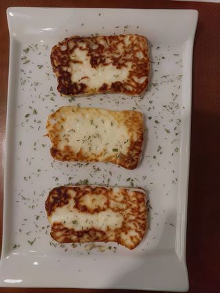 2. Queso Halloumi