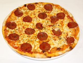 Pizza pepperoni