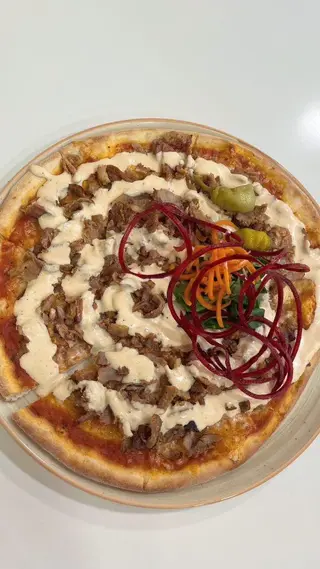 Pizza Gyros Especial (30 Cm.)