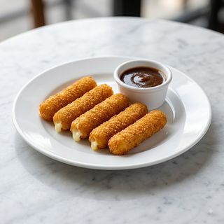 Ración De Fingers De Mozzarella 6 Uds.