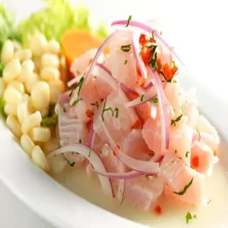 Ceviche de pescado