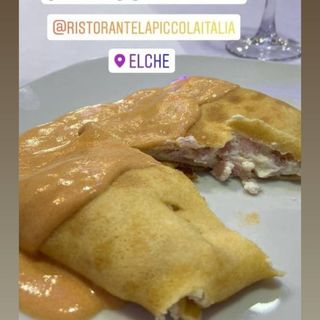 Crep Con Prosciutto, Cotto E Ricota