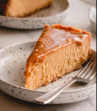 CHEESECAKE DULCE DE LECHE