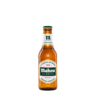 67. Cerveza Mahou botella (330 ml.)
