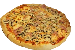 Pizza Capricciosa Retro
