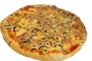 Pizza Capricciosa Retro