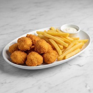 Palomita De Pollo  (10 Uds.)