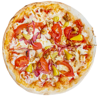 Pizza no. 5 - 35 cm (pui usor picant)