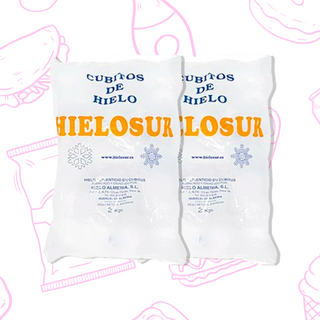 Hielo 2ud 4kg