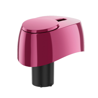 LIL SOLID Ez Metalic Cap -  Rose