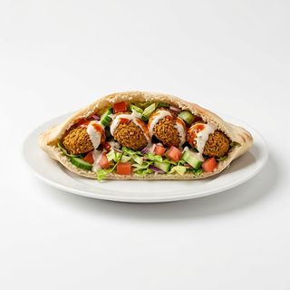 Pita Falafel