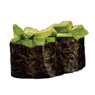 111. Gunkan de Aguacate (3 Uds)