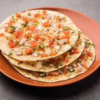 Masala papad(1 unit)