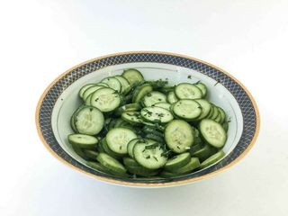 Krastavac salata 150g