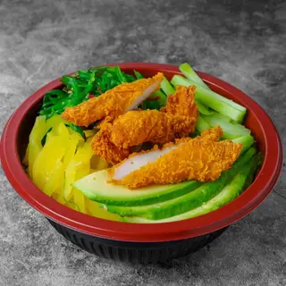 Poke bowl de pollo