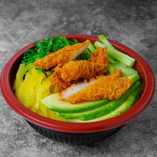 Poke bowl de pollo